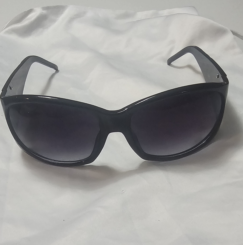 Vintage Dolce & Gabbana Black Gradient Sunglasses